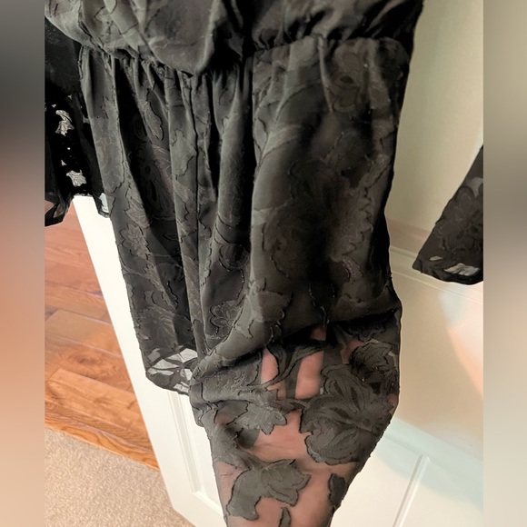 Francesca’s Black Lace Romper - Picture 9 of 9